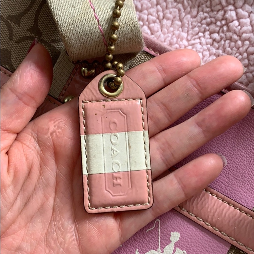 Coach baby bag - Picture 4 of 7